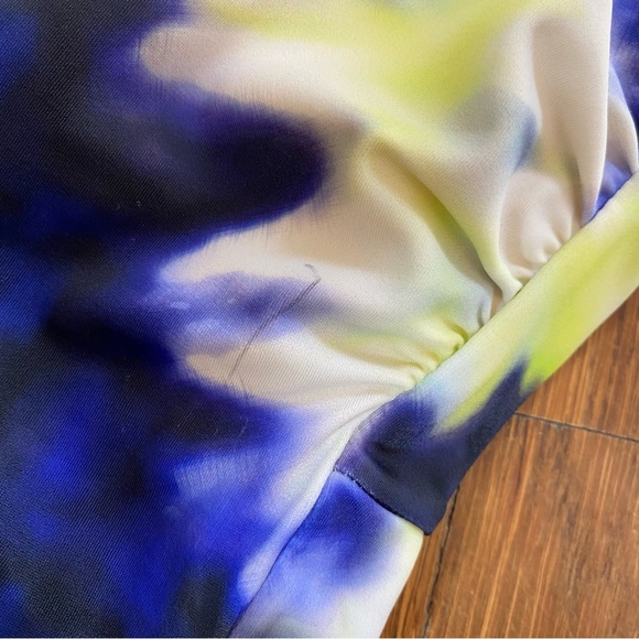 Athleta Tie Dye High Neck Tankini Swim Top - Picture 8 of 8
